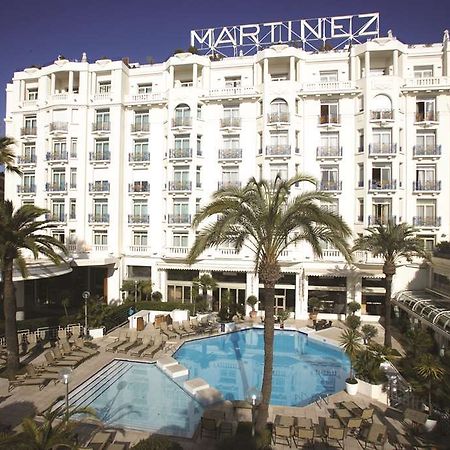 Hotel H\u00F4tel Martinez Cannes Exteriér fotografie