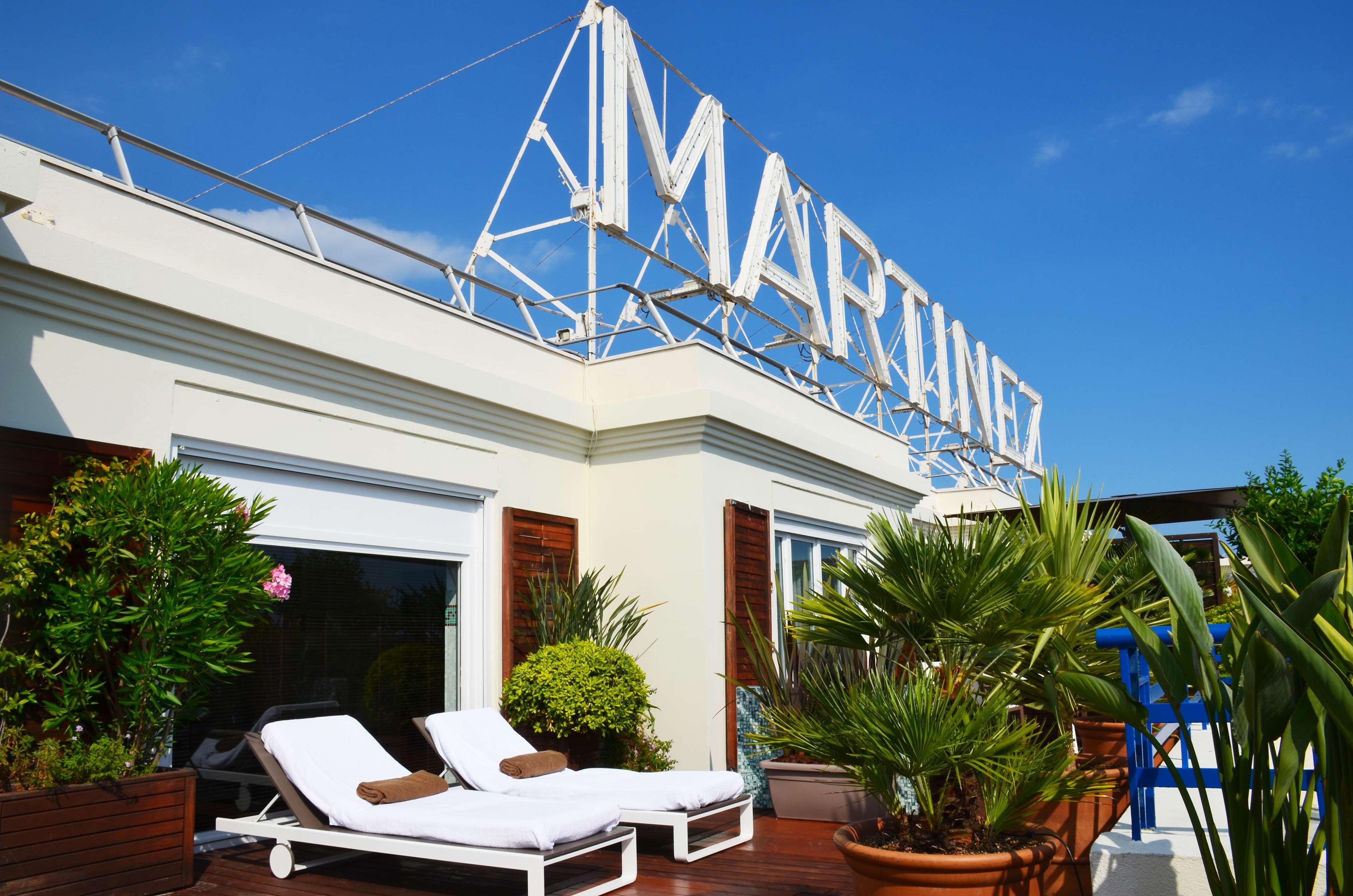 Hotel H\u00F4tel Martinez Cannes Exteriér fotografie
